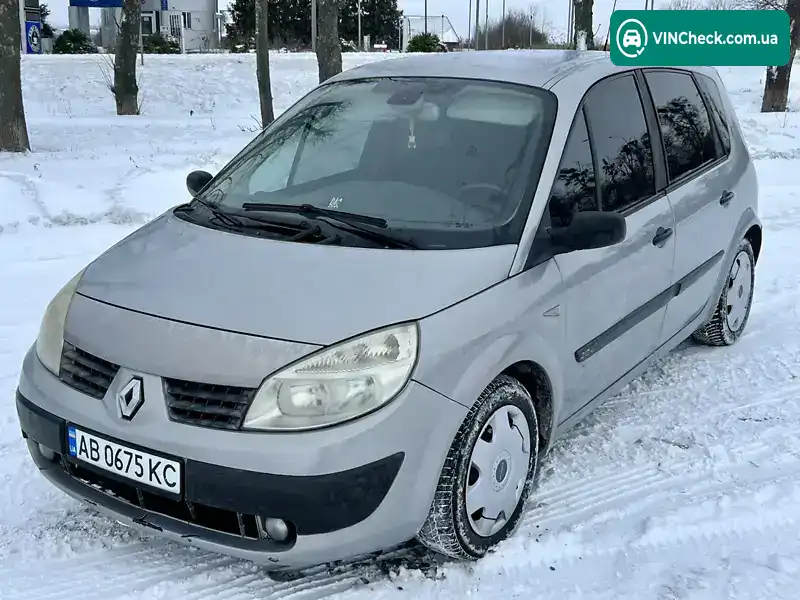 Renault Scenic 2003, фото з оголошення 2 з 21, VIN VF1JM0U0630139897