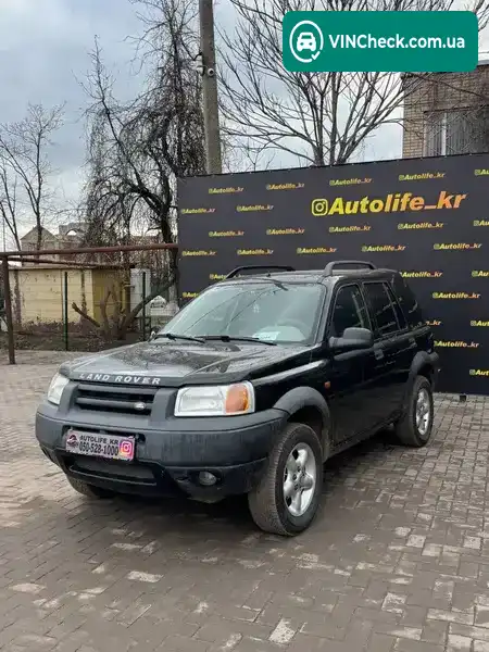 Land Rover Freelander 2000, фото з оголошення 2 з 15, VIN SALLNABA8YA541707
