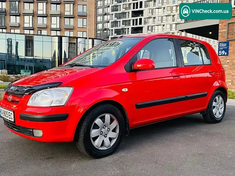 Hyundai Getz 2005, фото з оголошення 1 з 13, VIN KMHBT51HP5U437443