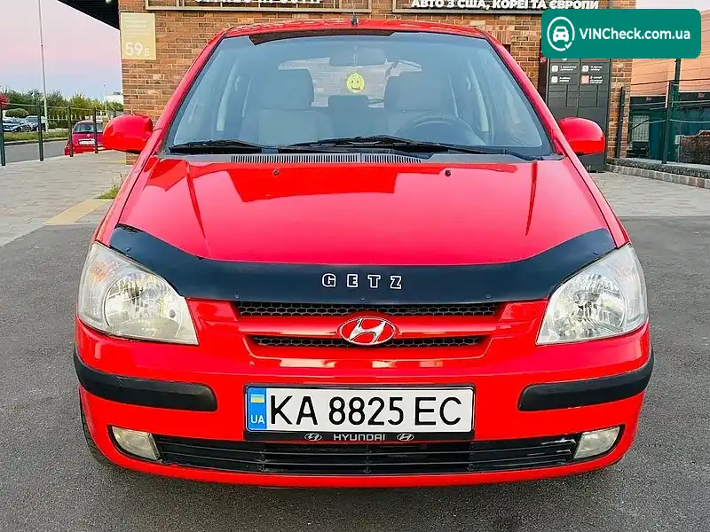 Hyundai Getz 2005, фото з оголошення 2 з 13, VIN KMHBT51HP5U437443