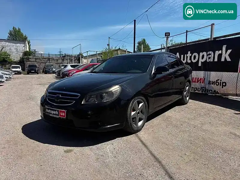 Chevrolet Epica 2006, фото з оголошення 1 з 21, VIN KL1LA69LJ7B018184