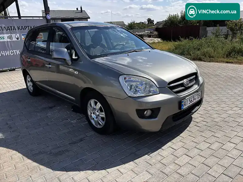 Kia Carens 2008, фото з оголошення 2 з 20, VIN Y6LFG52129L200832