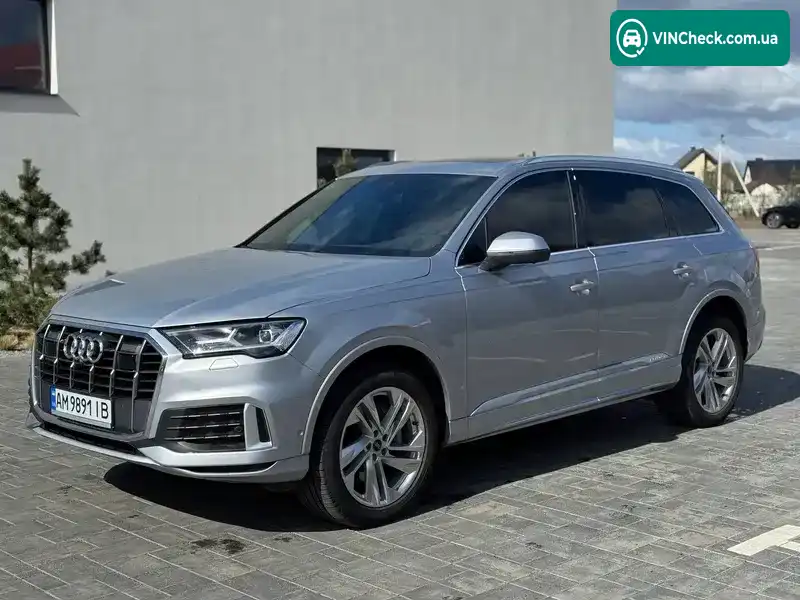Audi Q7 2021, фото з оголошення 1 з 20, VIN WA1LJAF72MD032641