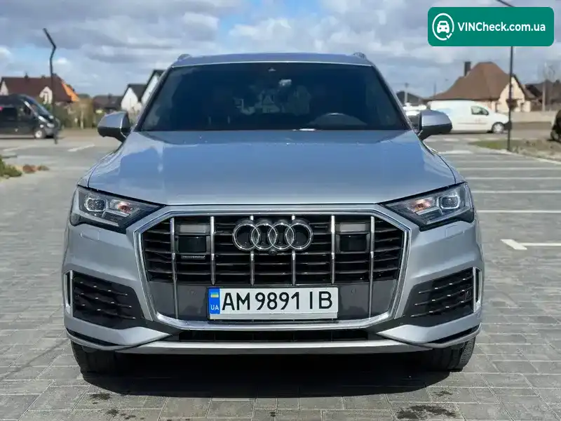 Audi Q7 2021, фото з оголошення 2 з 20, VIN WA1LJAF72MD032641