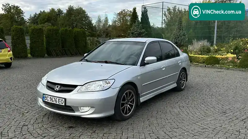 Honda Civic 2004, фото з оголошення 1 з 16, VIN NLAES75304W300394