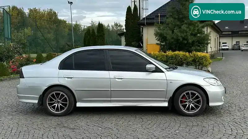 Honda Civic 2004, фото з оголошення 2 з 16, VIN NLAES75304W300394