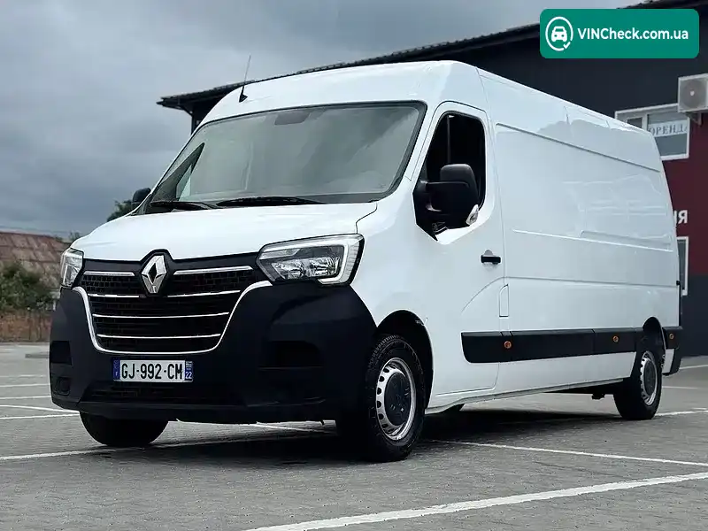Renault Master 2023, фото з оголошення 1 з 20, VIN VF1MA000369691610