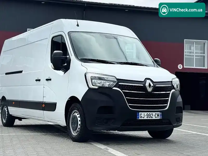 Renault Master 2023, фото з оголошення 2 з 20, VIN VF1MA000369691610