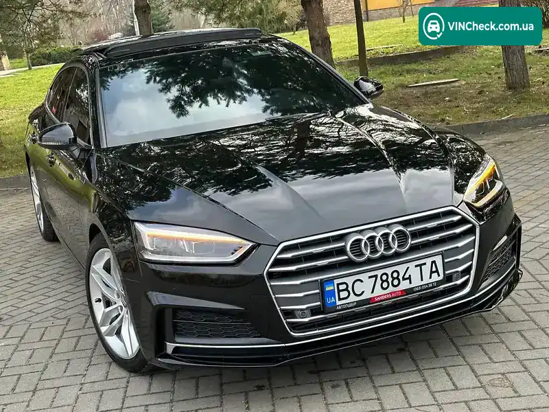 Audi A5 2019, фото з оголошення 1 з 20, VIN WAUANCF5XKA063739