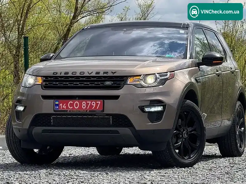 Land Rover Discovery Sport 2017, фото з оголошення 1 з 20, VIN SALCR2BG5HH702149