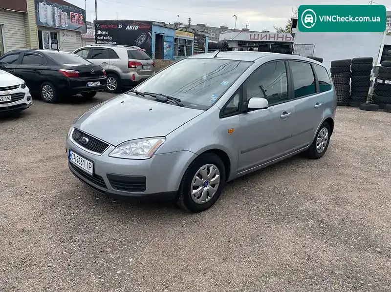 Ford C-Max 2003, фото з оголошення 1 з 20, VIN WF0MXXGCDM3M13907