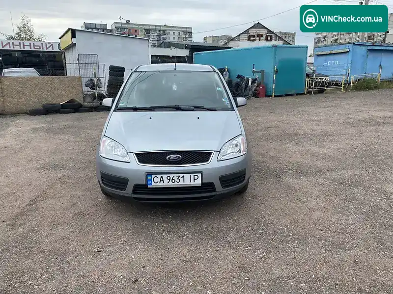Ford C-Max 2003, фото з оголошення 2 з 20, VIN WF0MXXGCDM3M13907