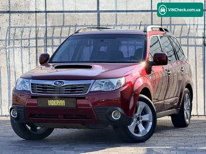 Subaru Forester 2008, фото з оголошення 1 з 20, VIN JF1SH9LT59G034311
