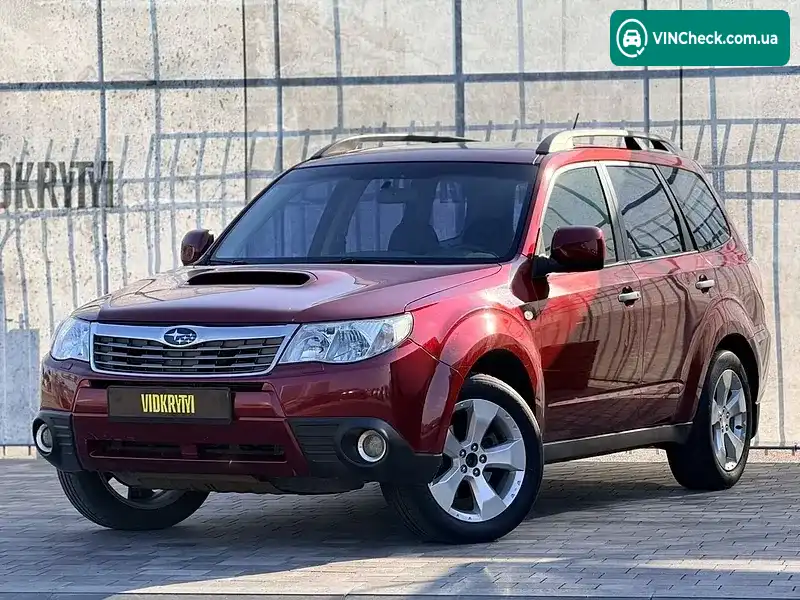 Subaru Forester 2008, фото з оголошення 2 з 20, VIN JF1SH9LT59G034311