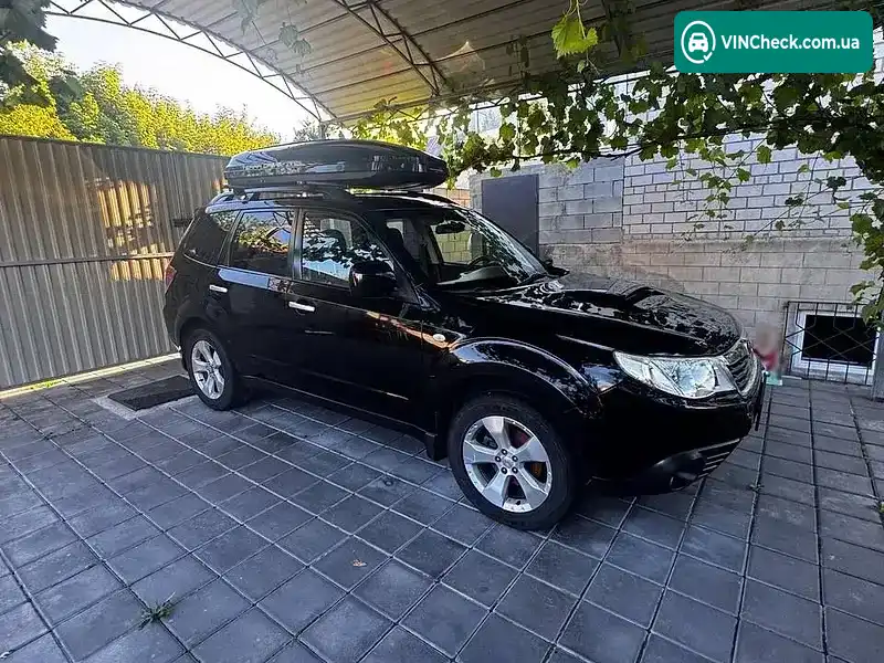 Subaru Forester 2008, фото з оголошення 2 з 20, VIN JF1SH9LT59G027053