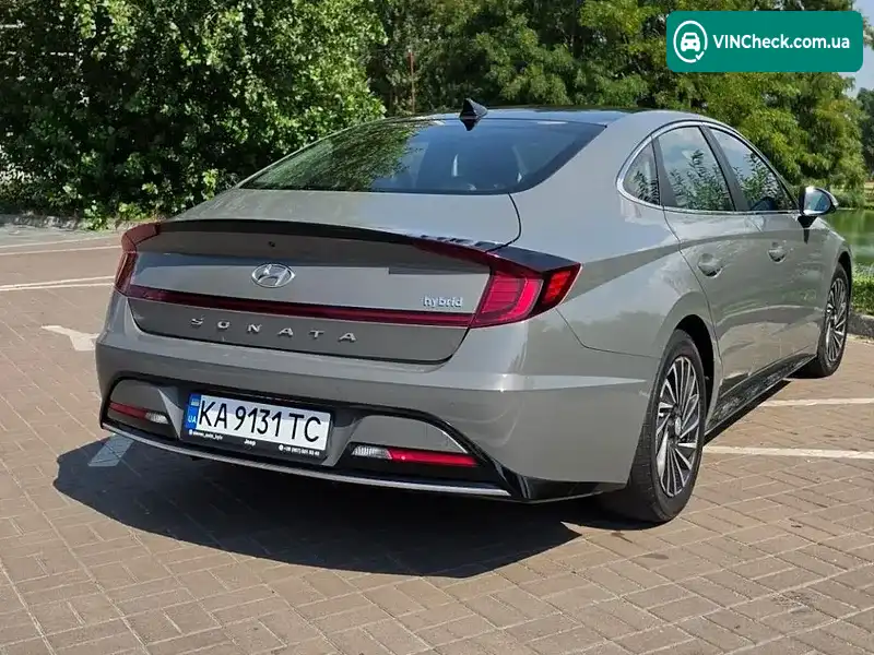 Hyundai Sonata 2021, фото з оголошення 2 з 20, VIN KMHL54JJ5MA032449