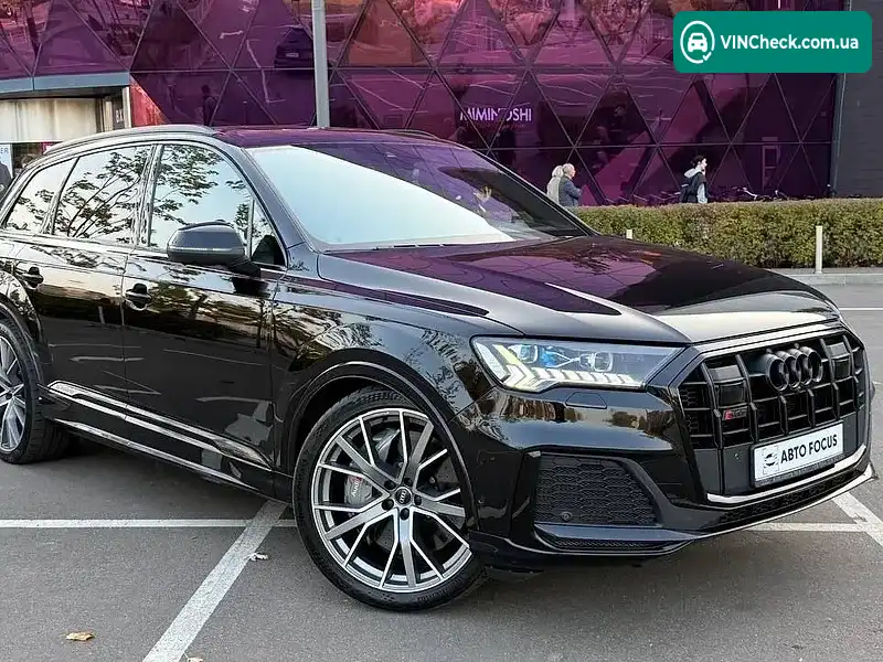 Audi SQ7 2020, фото з оголошення 1 з 20, VIN WAUZZZ4M7LD005298