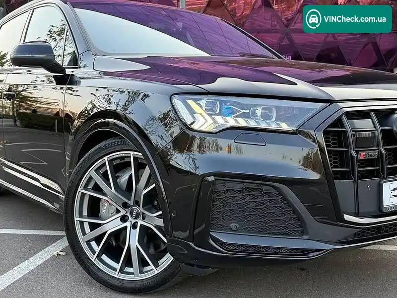 Audi SQ7 2020, фото з оголошення 2 з 20, VIN WAUZZZ4M7LD005298