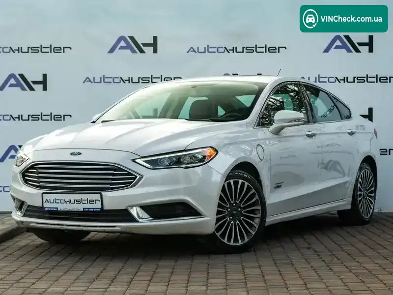 Ford Fusion 2018, фото з оголошення 1 з 19, VIN 3FA6P0PU0JR273994