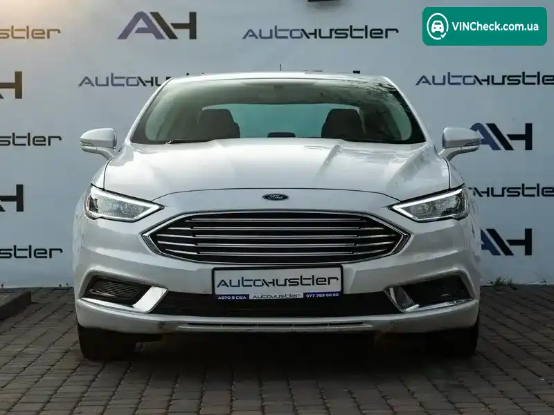 Ford Fusion 2018, фото з оголошення 2 з 19, VIN 3FA6P0PU0JR273994