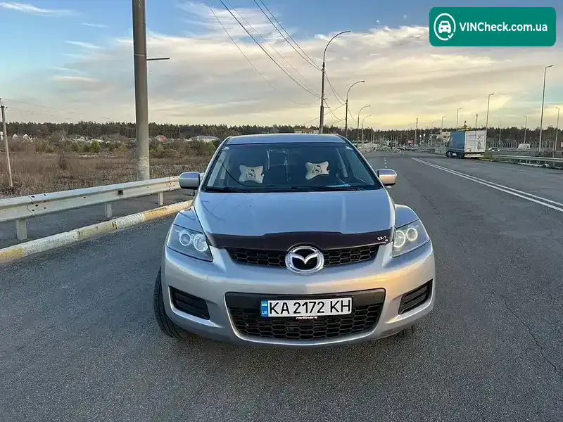 Mazda CX-7 2007, фото з оголошення 1 з 19, VIN JM3ER29L370152795
