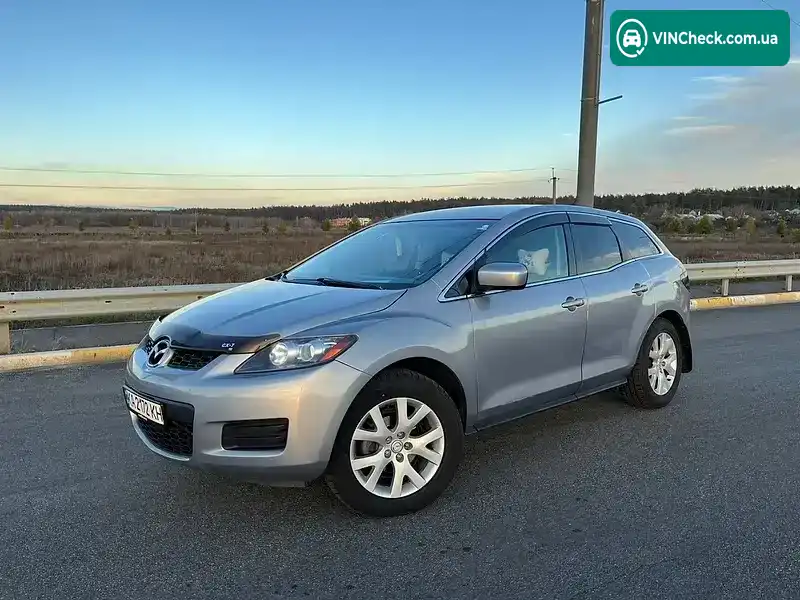 Mazda CX-7 2007, фото з оголошення 2 з 19, VIN JM3ER29L370152795