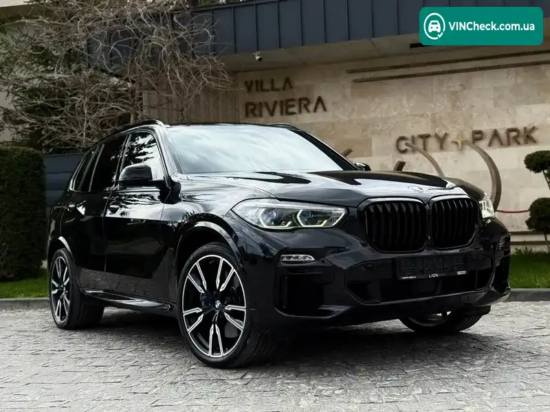 BMW X5 2019, фото з оголошення 1 з 20, VIN WBAJU41040LE44513