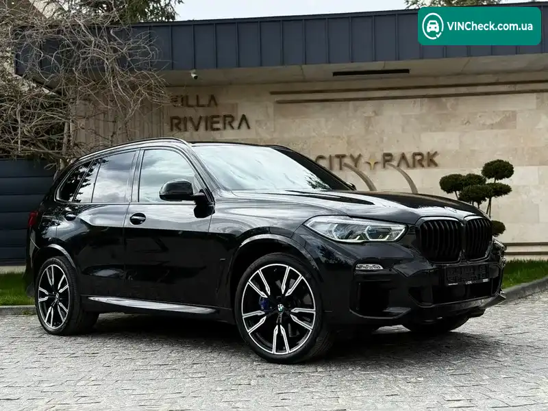 BMW X5 2019, фото з оголошення 2 з 20, VIN WBAJU41040LE44513
