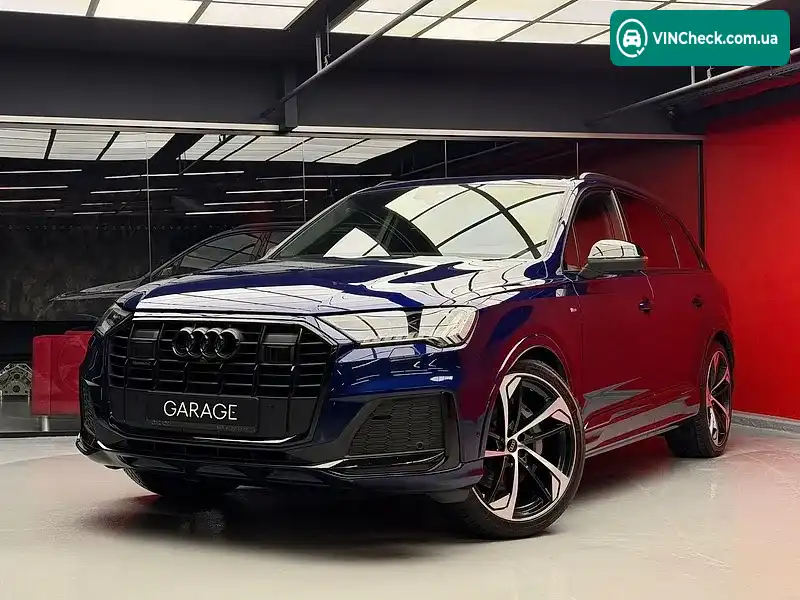 Audi Q7 2022, фото з оголошення 1 з 20, VIN WAUZZZ4M0PD006444