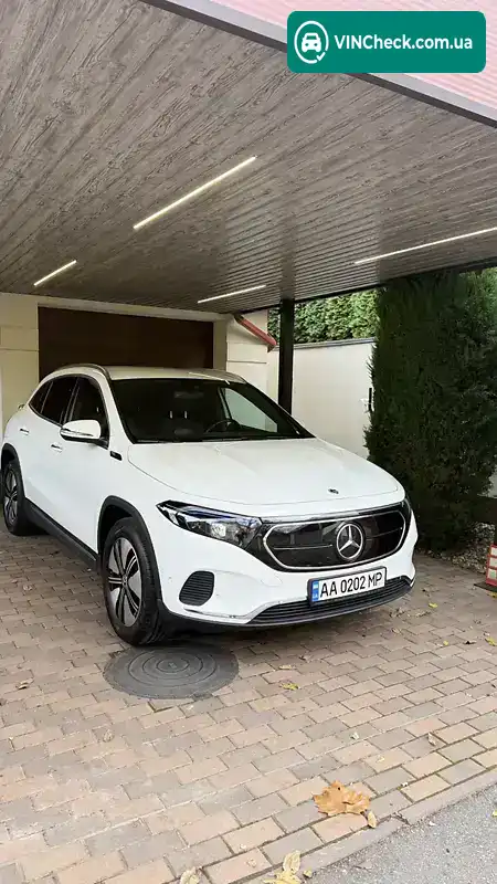 Mercedes-Benz EQA 2022, фото з оголошення 1 з 18, VIN W1N2437011J035097