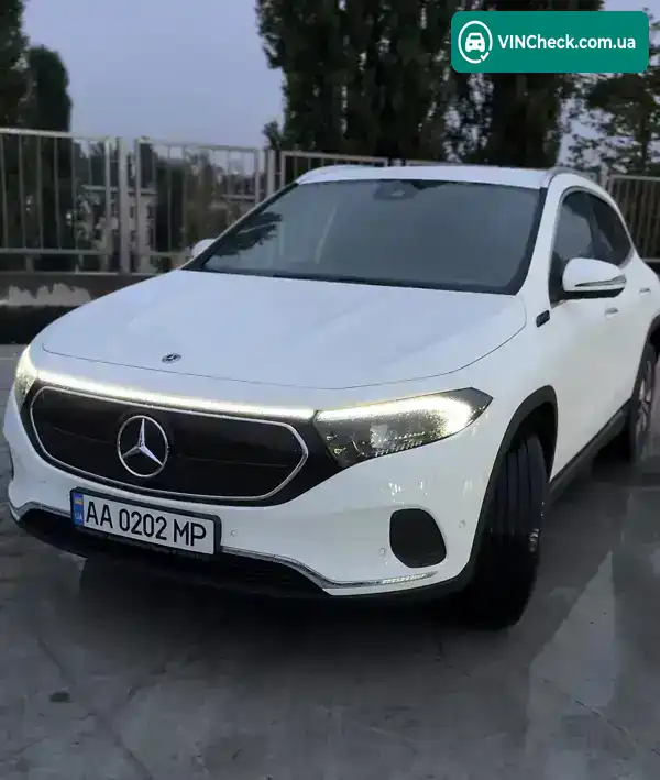 Mercedes-Benz EQA 2022, фото з оголошення 2 з 18, VIN W1N2437011J035097