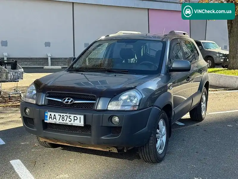 Hyundai Tucson 2012, фото з оголошення 1 з 9, VIN Y6LJN81BPCL210552