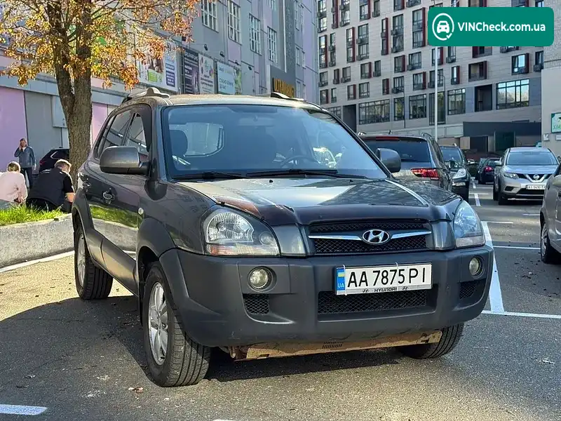 Hyundai Tucson 2012, фото з оголошення 2 з 9, VIN Y6LJN81BPCL210552