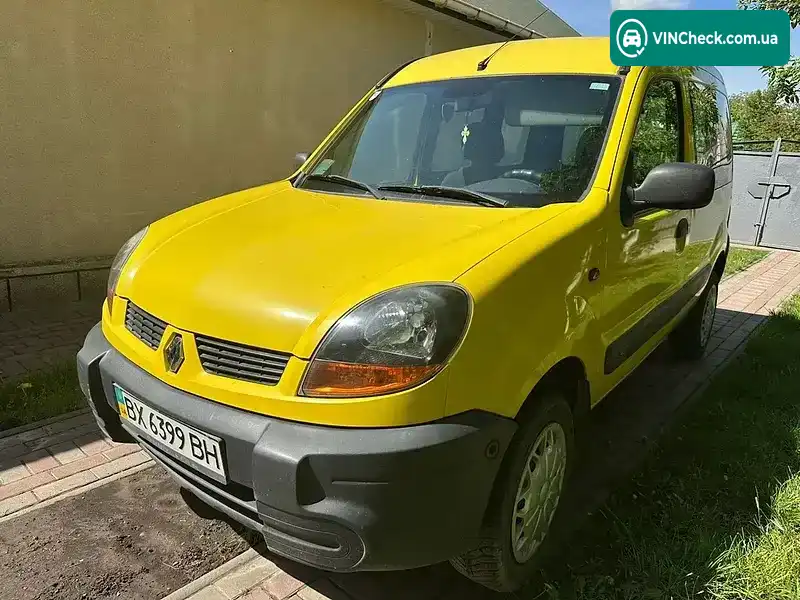 Renault Kangoo 2004, фото з оголошення 1 з 14, VIN VF1FCAVAK32177147