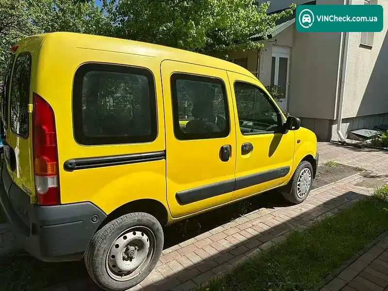 Renault Kangoo 2004, фото з оголошення 2 з 14, VIN VF1FCAVAK32177147