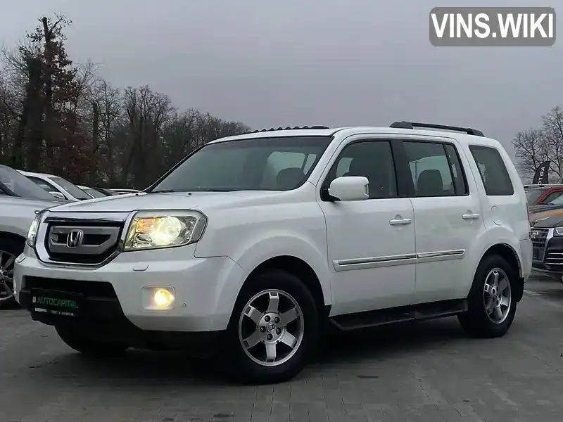 Honda Pilot 2011, фото з оголошення 1 з 21, VIN 5FNYF4880BB401679