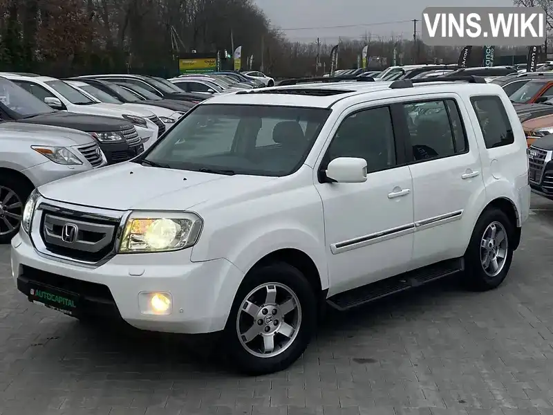 Honda Pilot 2011, фото з оголошення 2 з 21, VIN 5FNYF4880BB401679