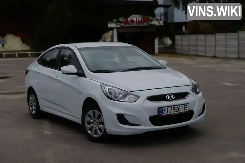 Hyundai Accent 2017, фото з оголошення 1 з 12, VIN KMHCT41BAJU378350