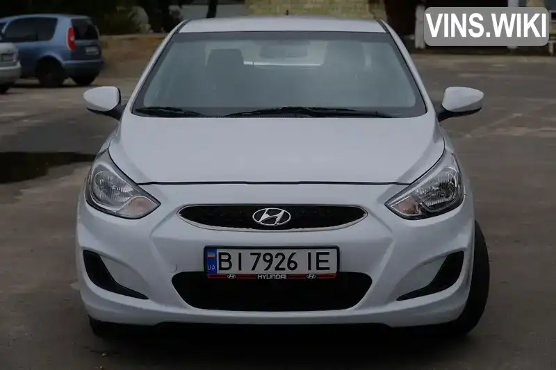 Hyundai Accent 2017, фото з оголошення 2 з 12, VIN KMHCT41BAJU378350