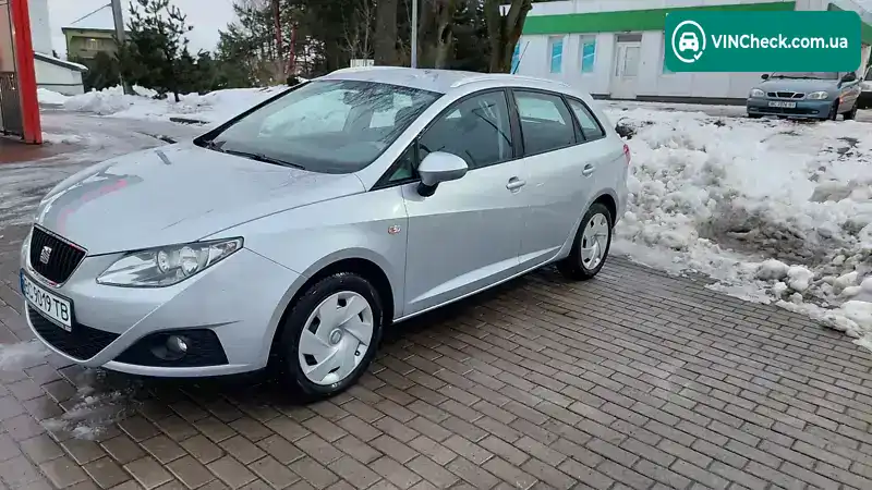 SEAT Ibiza 2011, фото з оголошення 1 з 15, VIN VSSZZZ6JZBR132868
