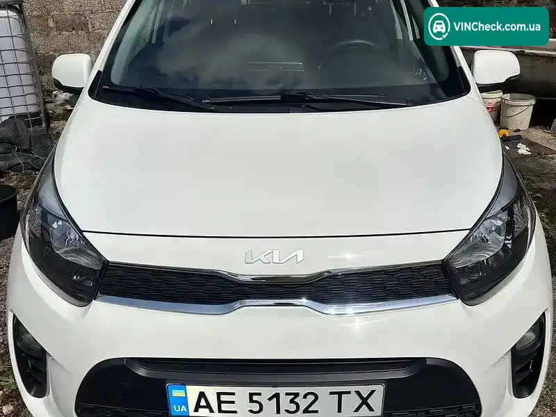 Kia Picanto 2022, фото з оголошення 1 з 7, VIN KNAB3518JNT936860