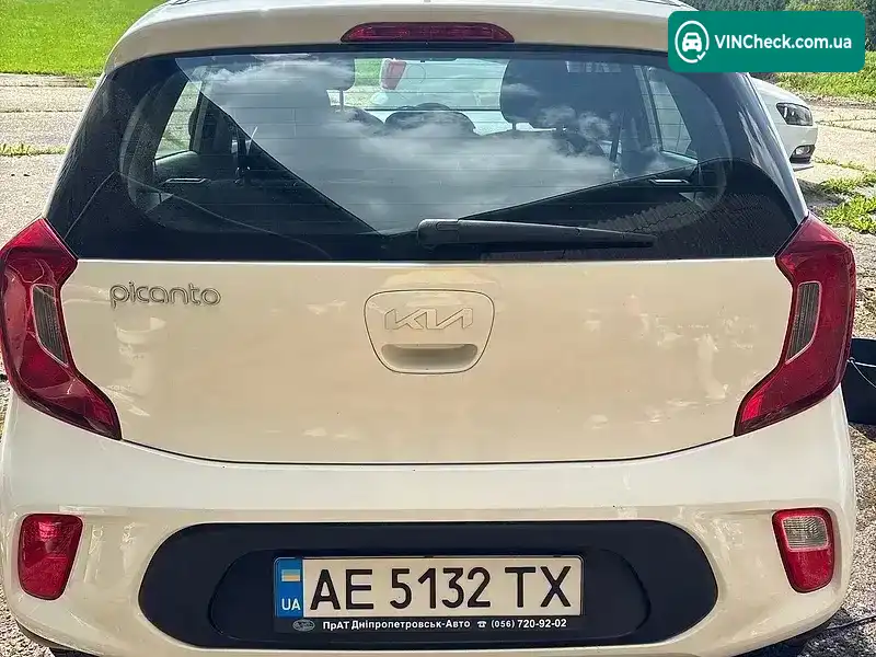 Kia Picanto 2022, фото з оголошення 2 з 7, VIN KNAB3518JNT936860