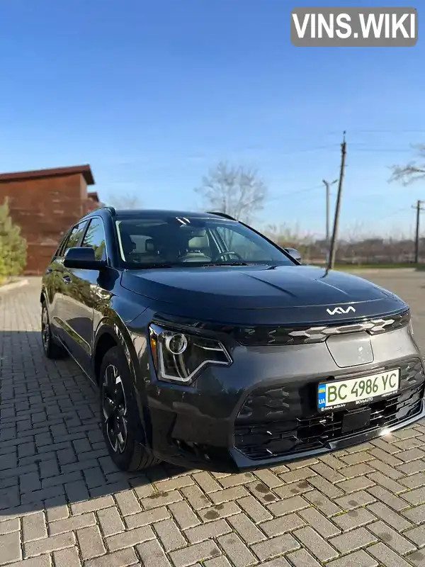 Kia Niro 2024, фото з оголошення 1 з 11, VIN KNDCR3L14R5117766