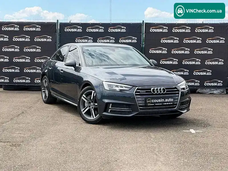 Audi A4 2018, фото з оголошення 1 з 20, VIN WAUENAF49JA200844
