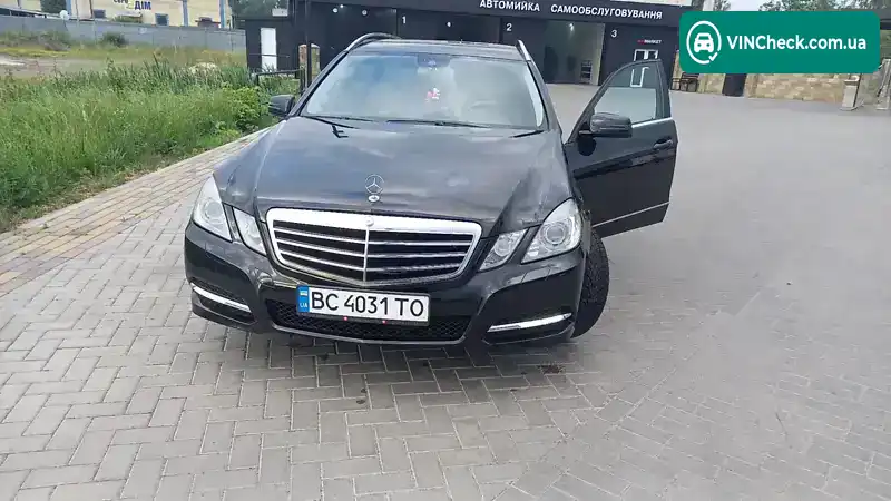 Mercedes-Benz E-Class 2011, фото з оголошення 1 з 20, VIN WDD2122021A403788