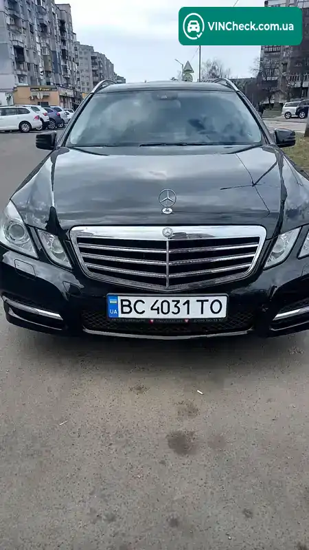 Mercedes-Benz E-Class 2011, фото з оголошення 2 з 20, VIN WDD2122021A403788