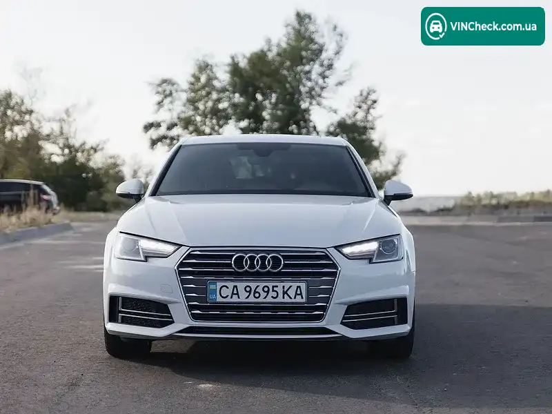 Audi A4 2016, фото з оголошення 2 з 11, VIN WAUKMAF49HN056611