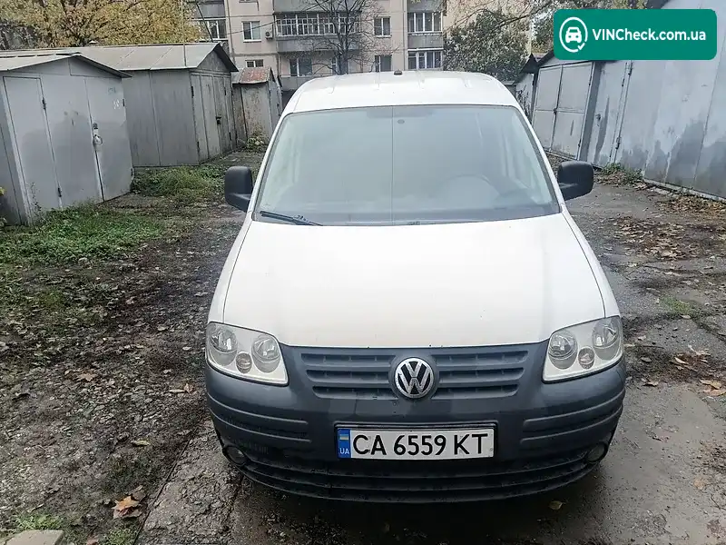Volkswagen Caddy 2006, фото з оголошення 1 з 15, VIN WV1ZZZ2KZ7X057058