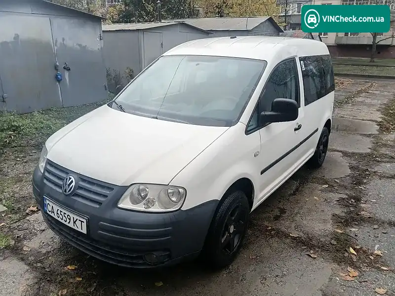 Volkswagen Caddy 2006, фото з оголошення 2 з 15, VIN WV1ZZZ2KZ7X057058