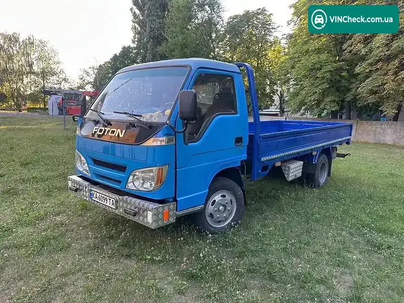 Foton BJ1043 2005, фото з оголошення 1 з 12, VIN Y6JV8JE665J001161